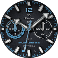 NeoDive : Diver Watch Face