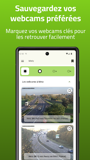 Info Trafic Grand-Est Screenshot 3