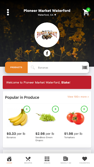 Pioneer Market Screenshot 0