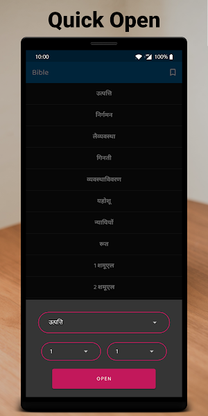 पवित्र बाइबिल - Hindi Bible Offline Free Download Screenshot 3