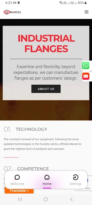 Marcel Piping Screenshot 0