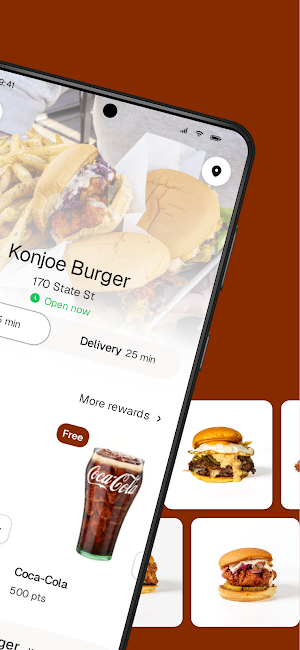 Konjoe Burger Screenshot 1