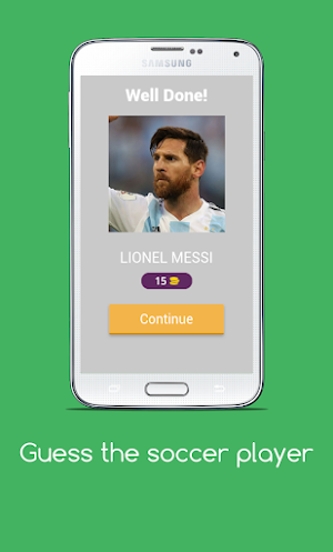 guess the soccer player Screenshot 1