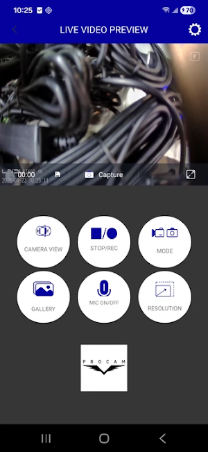 ProCam DC Screenshot 1
