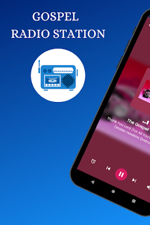 Gospel Radio Stations Online Screenshot 1