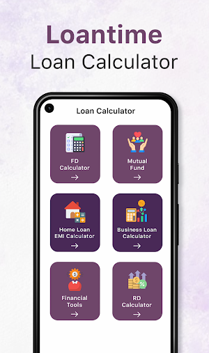 Loantime - EMI Loan Calculator Screenshot 2
