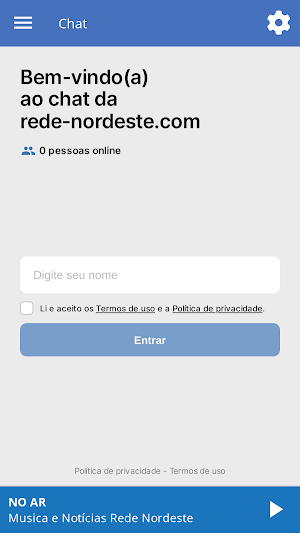 Rede Nordeste de Rádio Screenshot 2