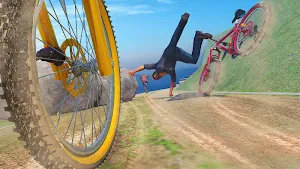 Offroad Bicycle BMX Riding Screenshot 2