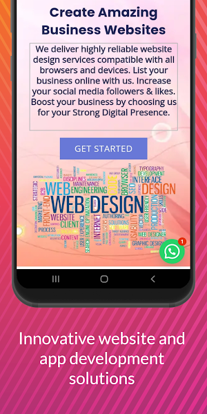 WBMS Web Developers: Site, App Screenshot 3