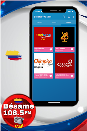 Besame 106.5 FM Screenshot 2
