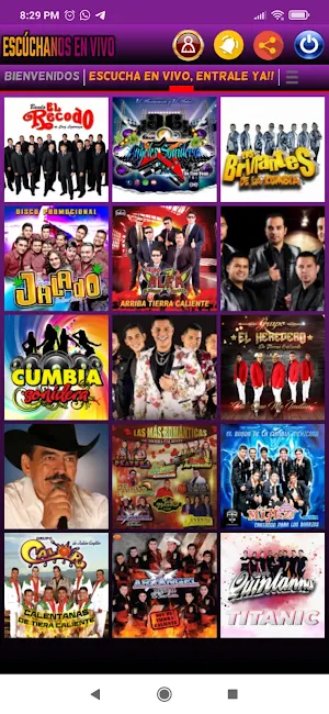 Radio La Conse FM Screenshot 2
