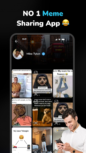 Merlyn Meme App Screenshot 0