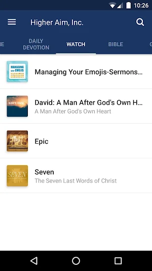 Higher Aim with Dr. Curt Dodd Screenshot 1