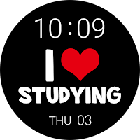 I love studying