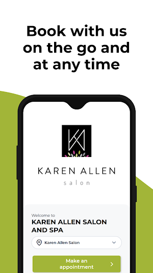 Karen Allen Salon Screenshot 0