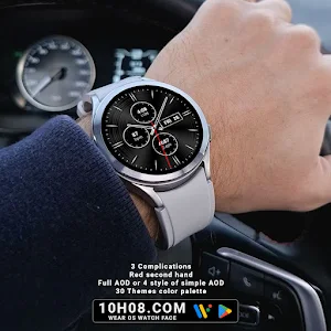 Watch face 10h08.com #93 Screenshot 0