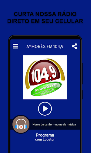 Aymorés fm 104,9 Screenshot 0