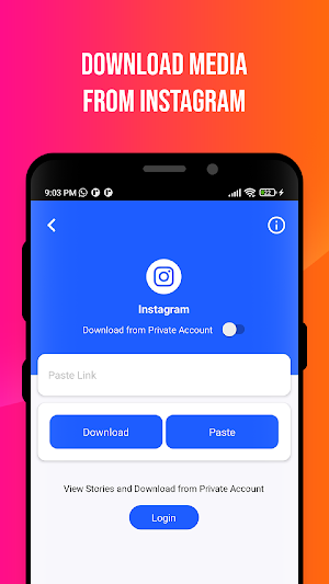 Status Saver for WhatsApp Screenshot 1