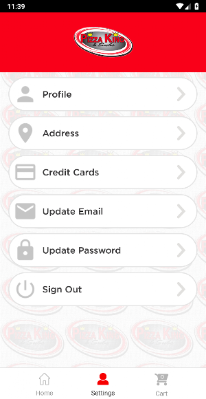 Pizza King Delivers Screenshot 1