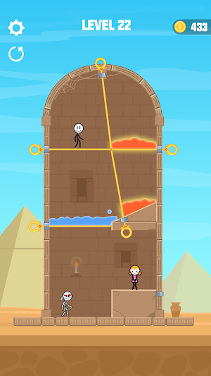 Rescue Stickman Screenshot 2