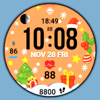 Festive Digital Globe