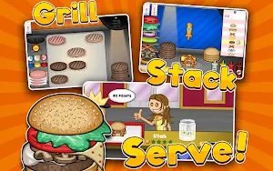 Papa's Burgeria Screenshot 1