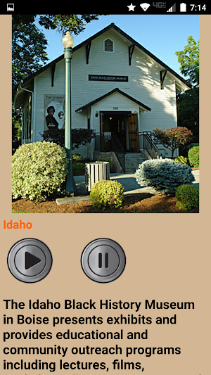 Black History Museums Screenshot 3