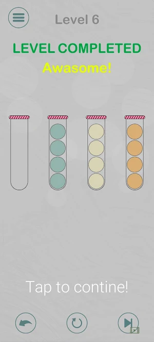 Ball Arrange Screenshot 0
