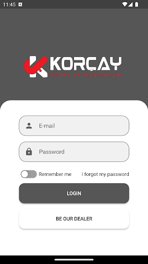 Korçay Alüminyum Screenshot 0