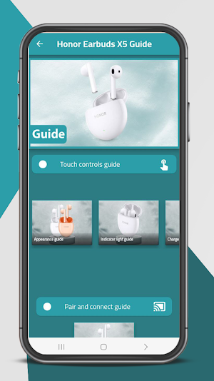 Honor Earbuds X5 Guide Screenshot 1