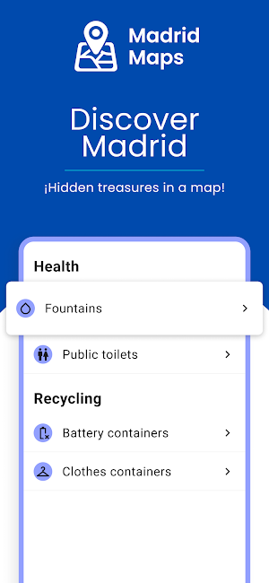 Madrid Maps Screenshot 2