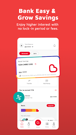 Boost Bank Screenshot 1