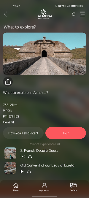 Conhecer Almeida Screenshot 2