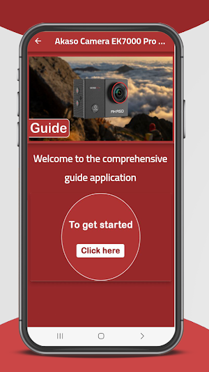 Akaso Camera EK7000 Pro Guide Screenshot 0