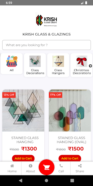 KRISH GLASS & GLAZINGS Screenshot 3