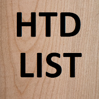 How To Drink List