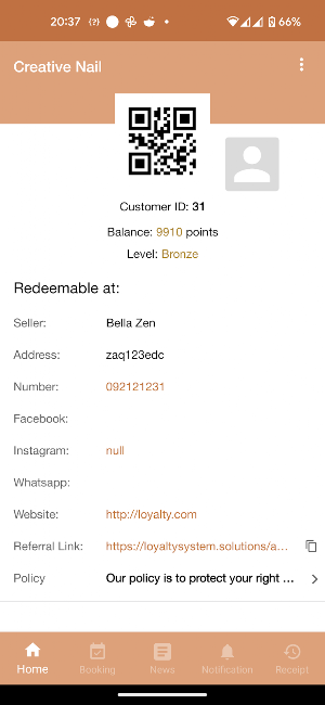 Creative Nails Screenshot 1