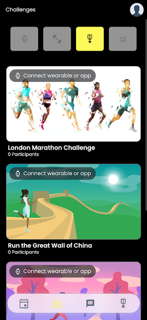 CM Fitness Screenshot 1