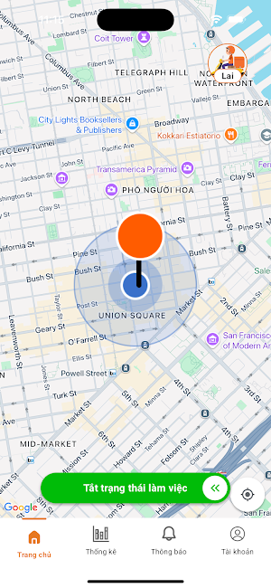 LocaCafe Driver Screenshot 1