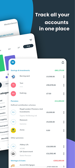 Maji: Money management Screenshot 1
