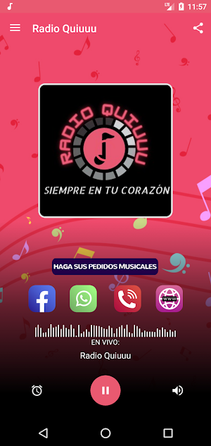 Radio Quiuuu Screenshot 1