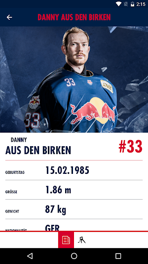 EHC Red Bull München Screenshot 3