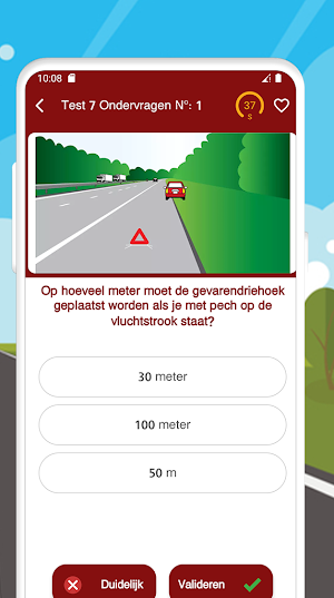 Rijbewijs CBR Nederland Screenshot 2