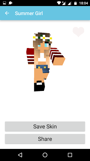 Girl Skins for MCPE Free 2 Screenshot 2