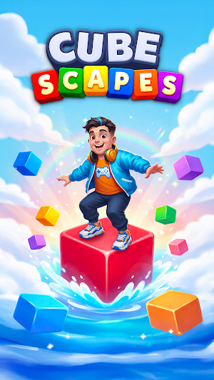 Cubescapes! Screenshot 0