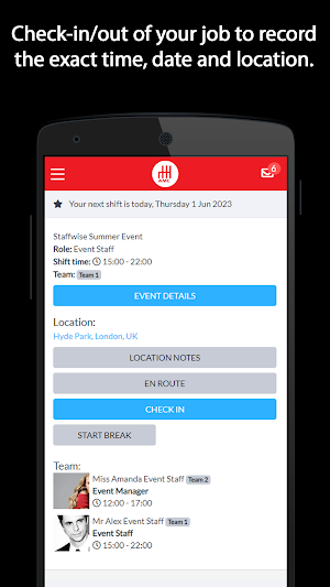 AMCI Europe LTD Staff Screenshot 1