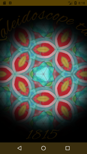Kaleidoscope 1815 Screenshot 3