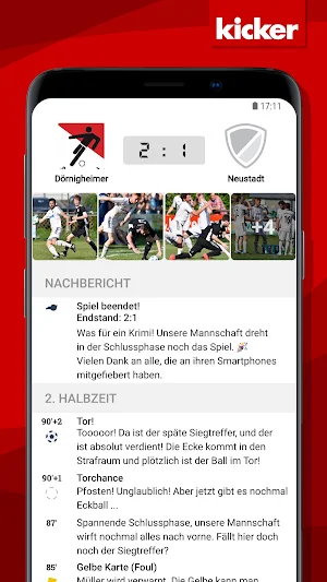 Dörnigheimer SV Screenshot 1