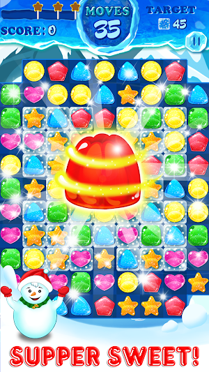 Jelly Puzzle - Match 3 Game Screenshot 2