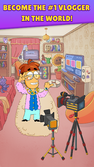 Meet Arnold: Vlogger Screenshot 2